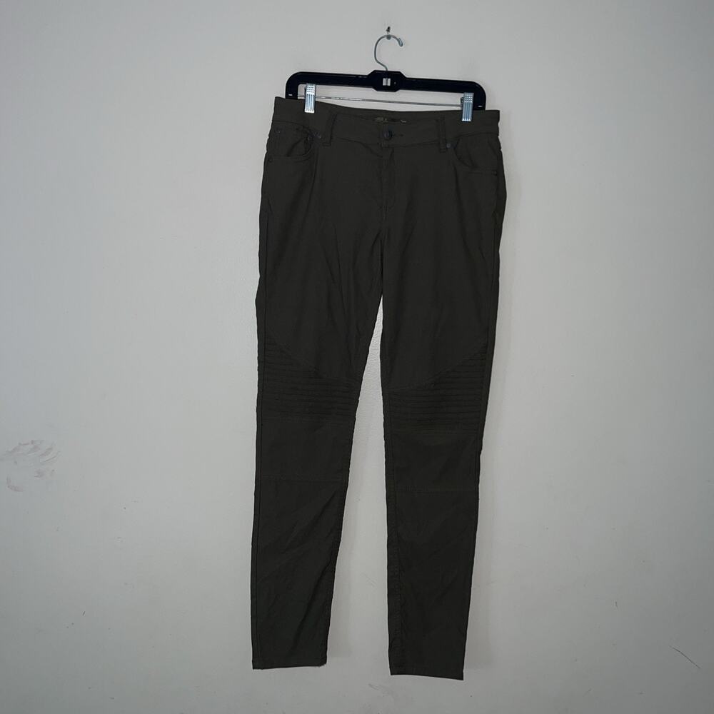 Prana Pants Womens 12 Regular Standard Stretch Green